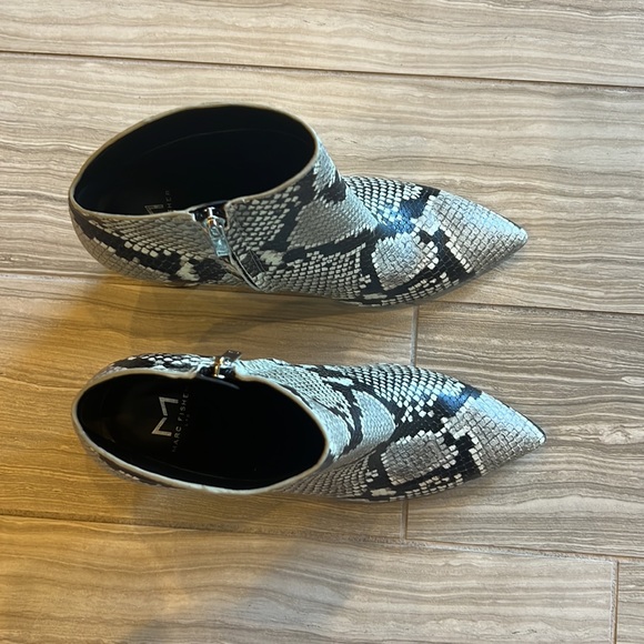 Marc Fisher LTD Snakeskin Bootie - Picture 7 of 8
